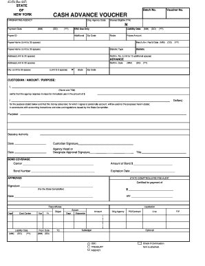 Voucher Advance .